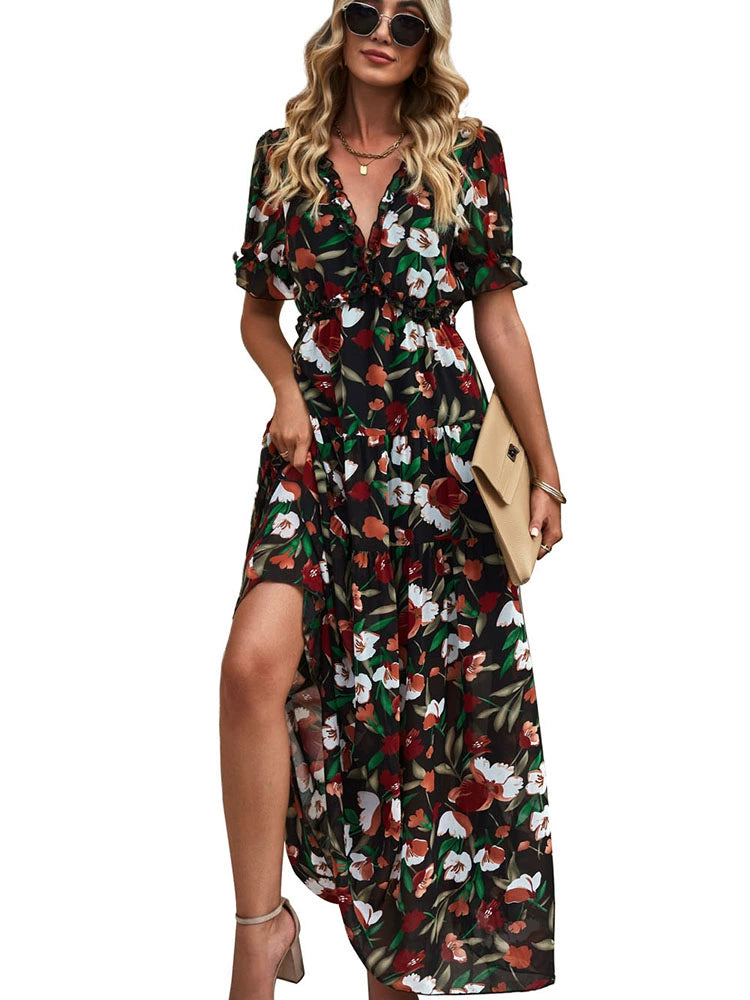 Floral Sun Dress