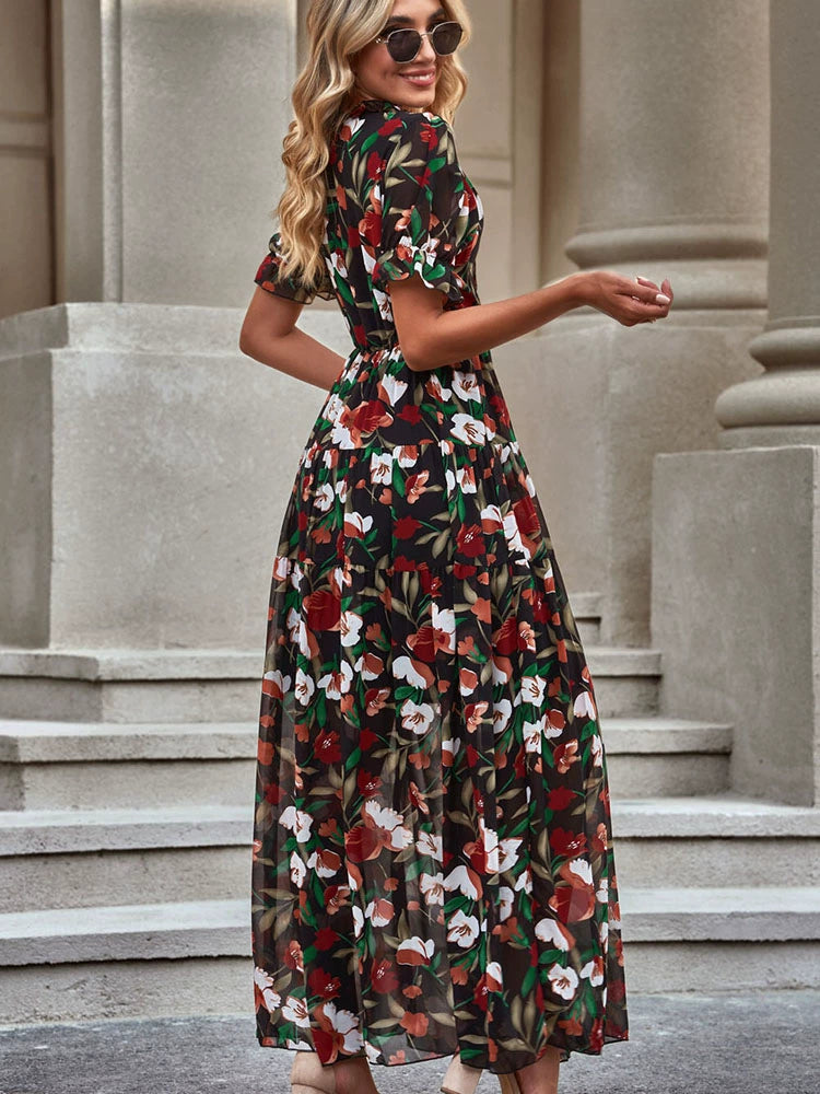 Floral Sun Dress