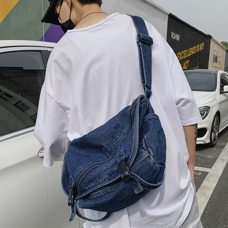 Denim Shoulder bag