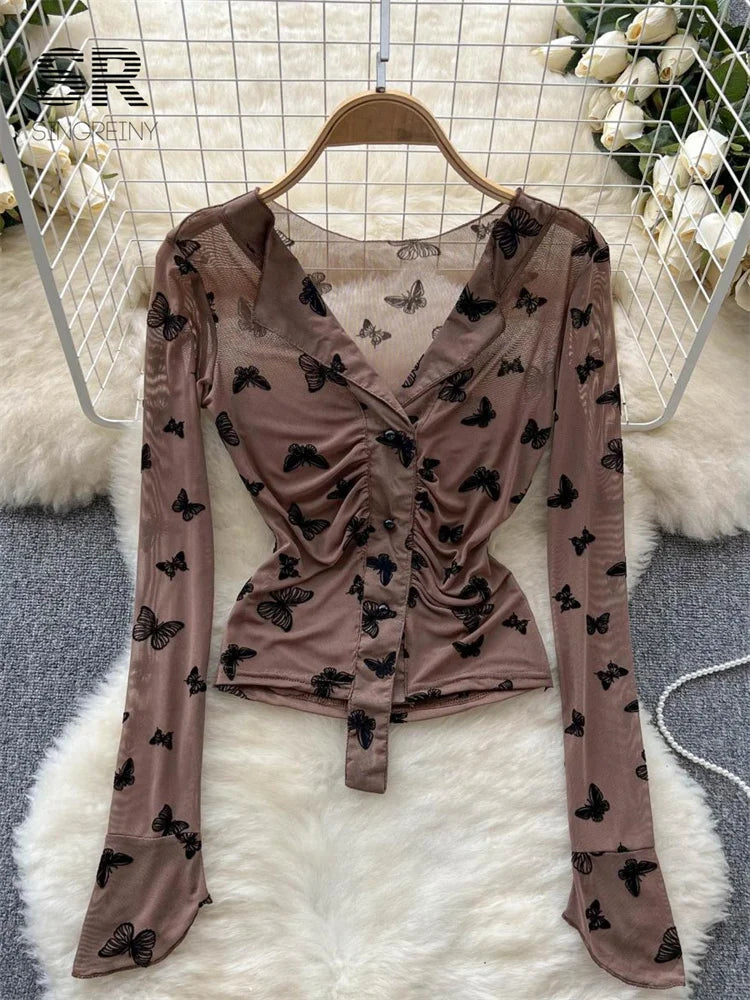 Bratty Butterfly Blouse