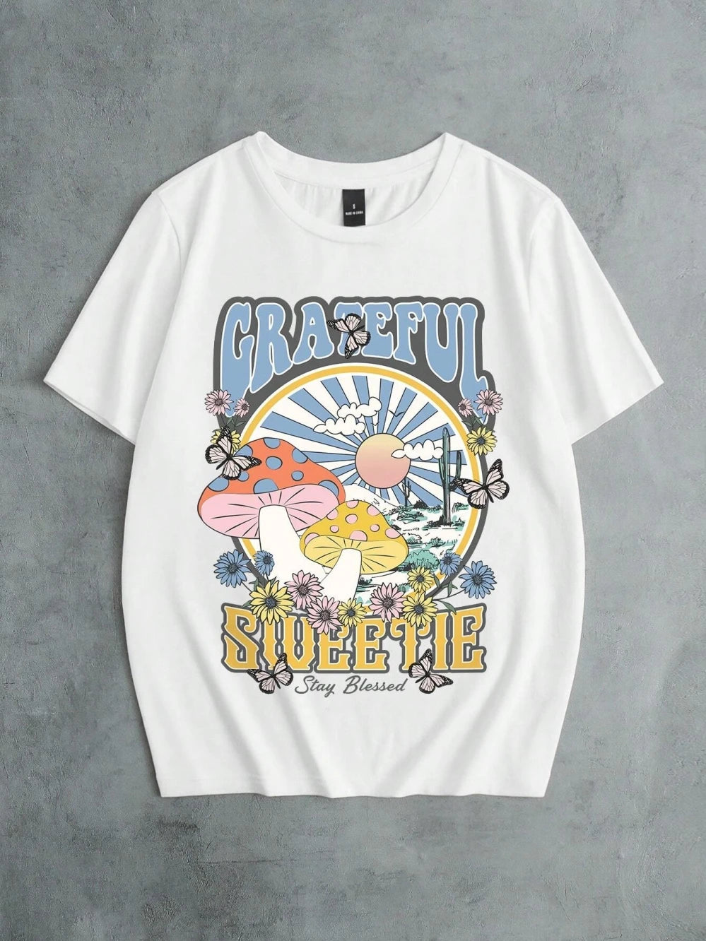 Grateful Sweetie Tee