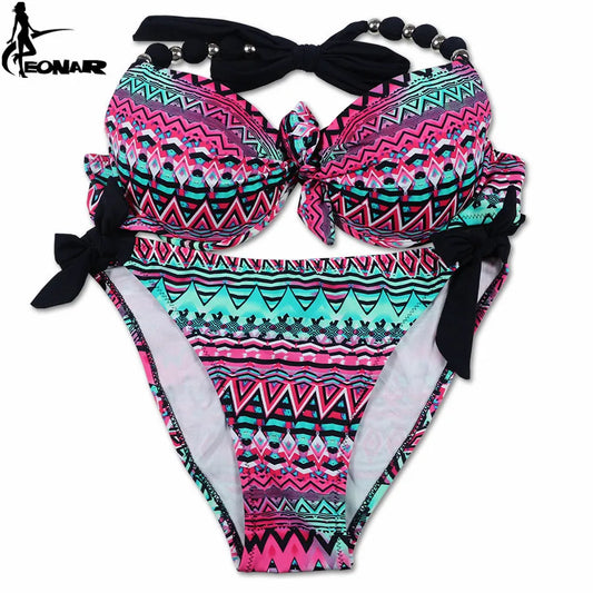 Classic Beaded Straps Bikini