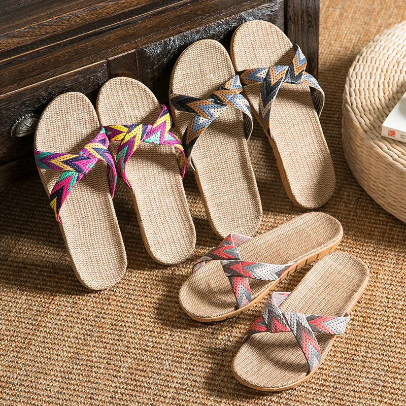 Striped Summah Slides