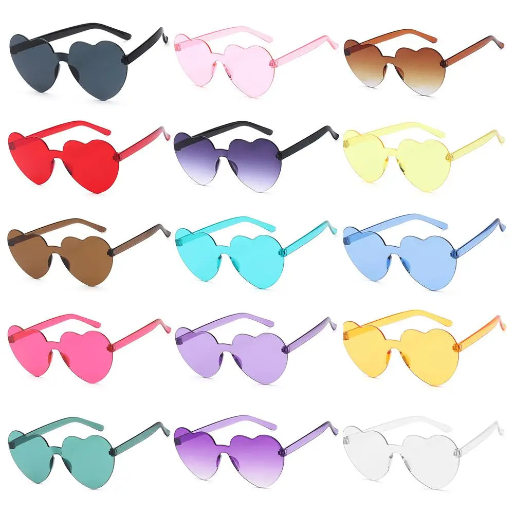 Lover Rimless Sunglasses