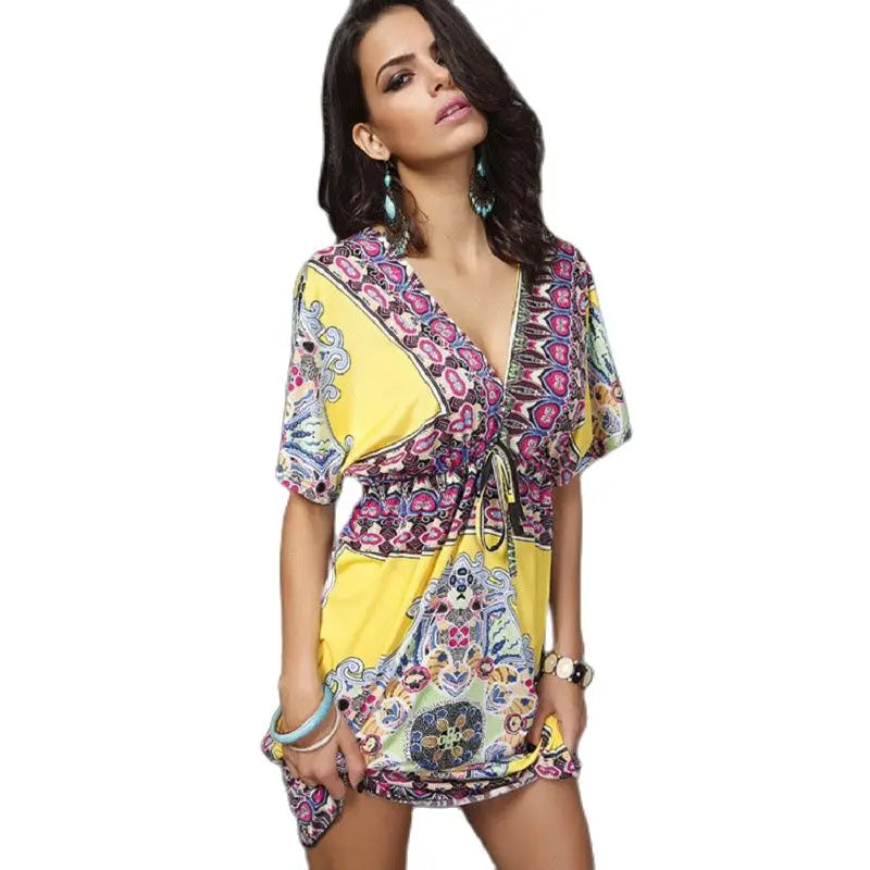 Kaleidoscope Mini Dress