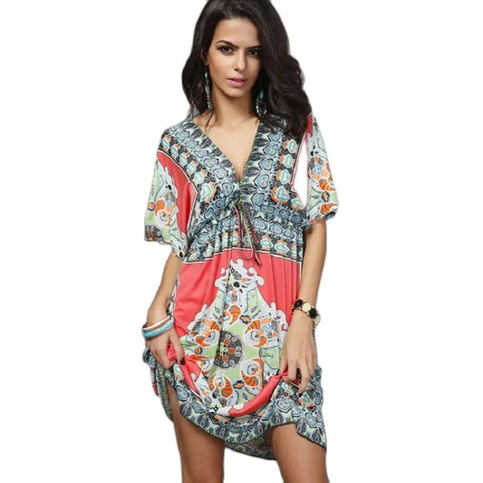 Kaleidoscope Mini Dress