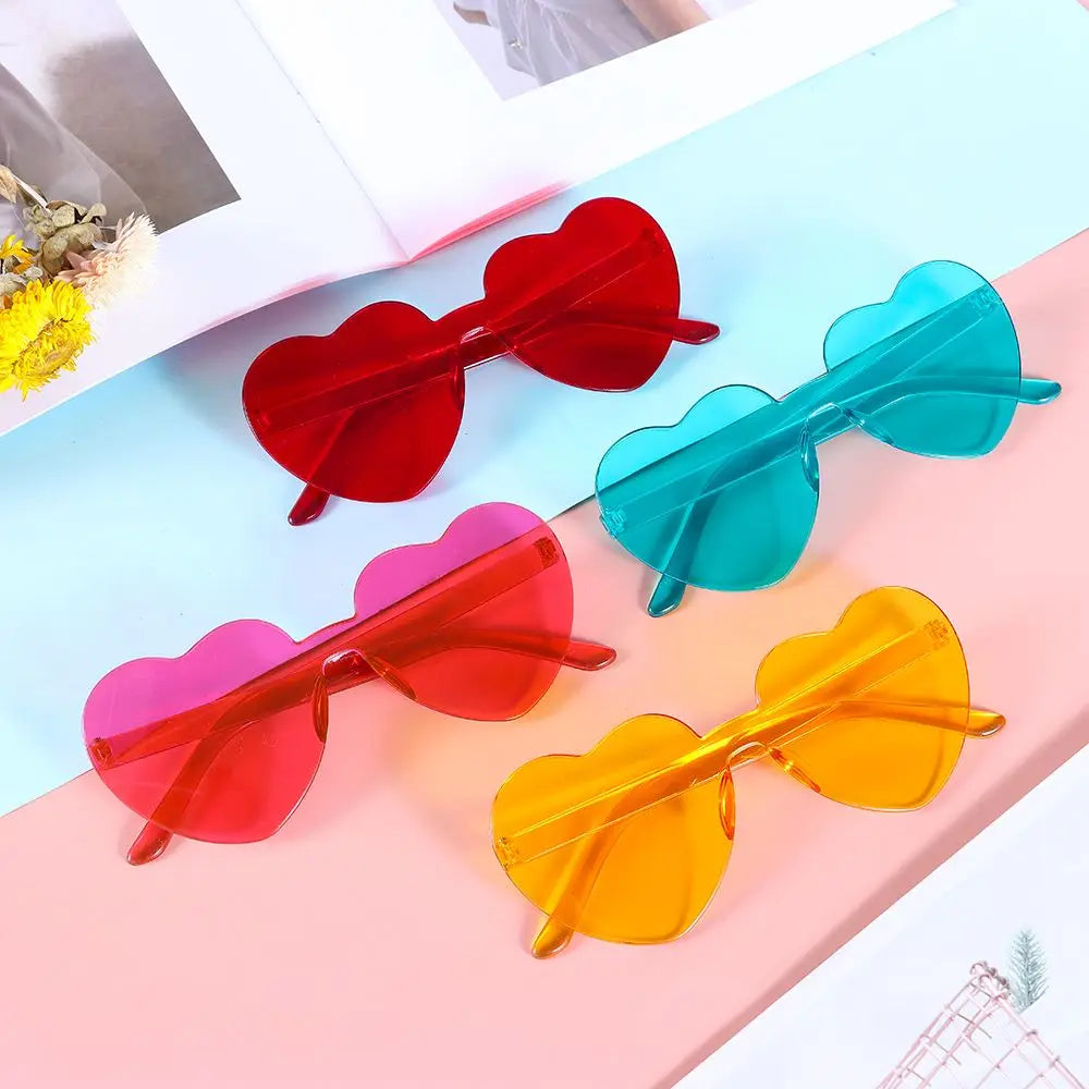 Lover Rimless Sunglasses