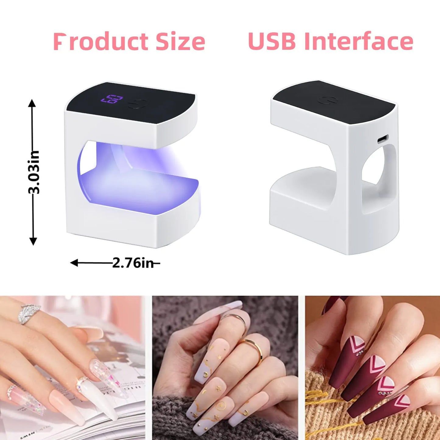 UV Gel Nail Lamp