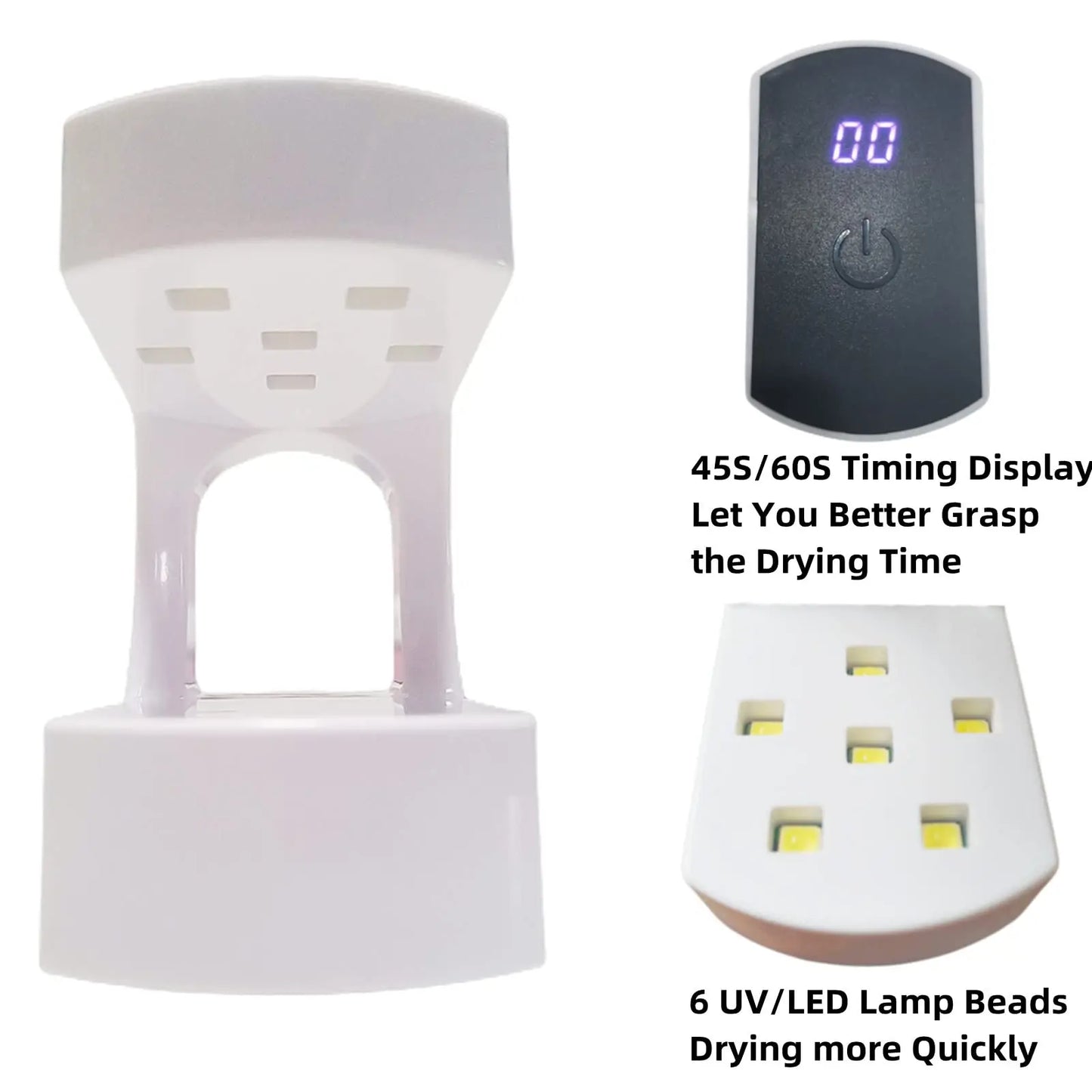 Mini LED Gel Drying Lamp