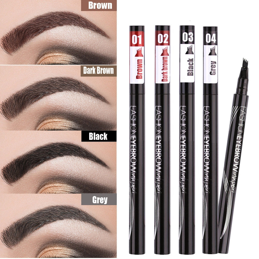 Waterproof Natural Eye Brow Tint Pen