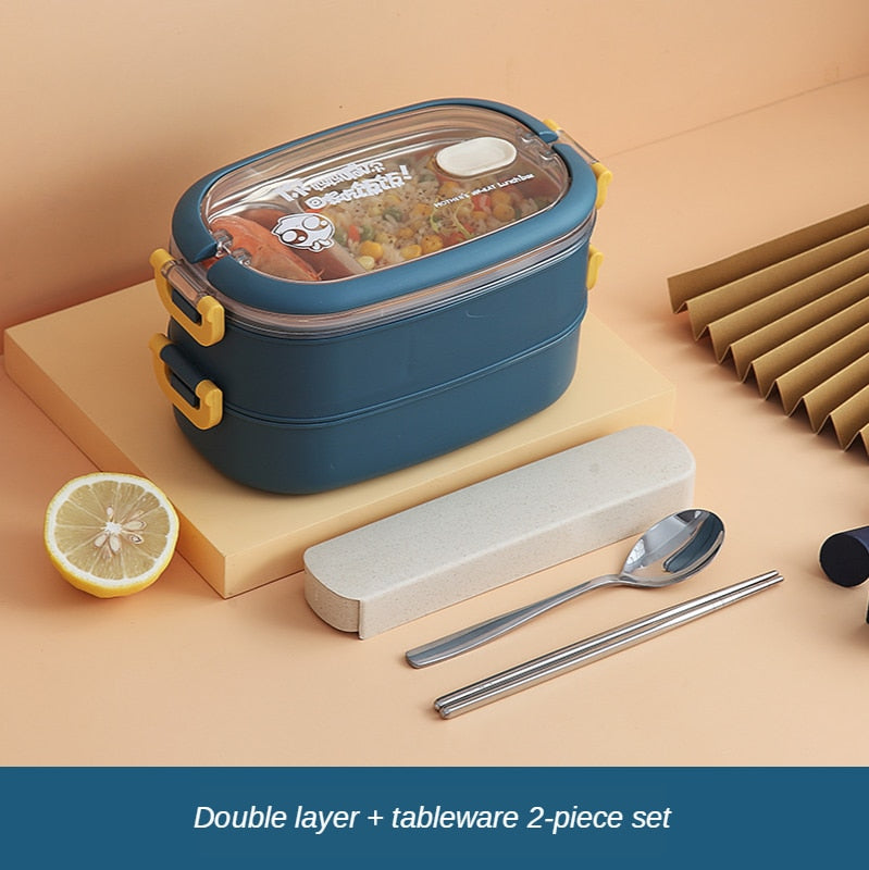 Stainless Steel Insulated Bento Lunch Box