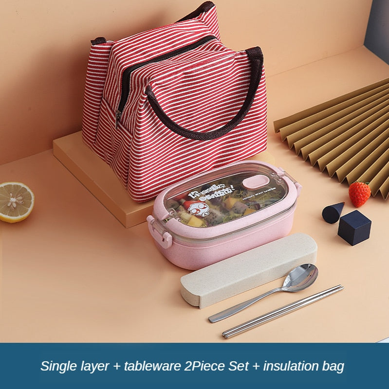 Stainless Steel Insulated Bento Lunch Box