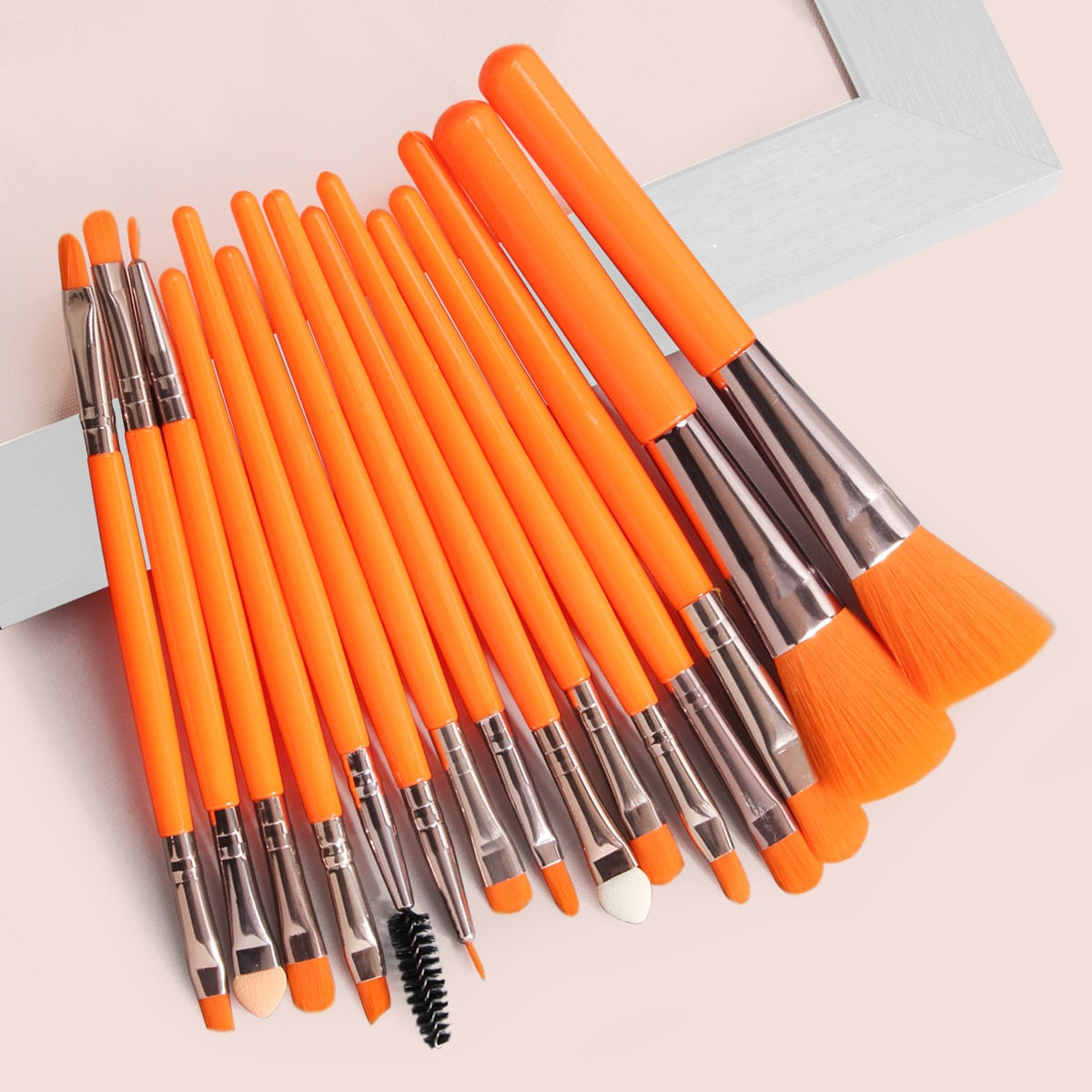 Make-Up Brushes 15 pcs