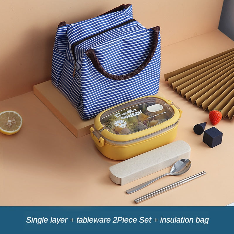 Stainless Steel Insulated Bento Lunch Box