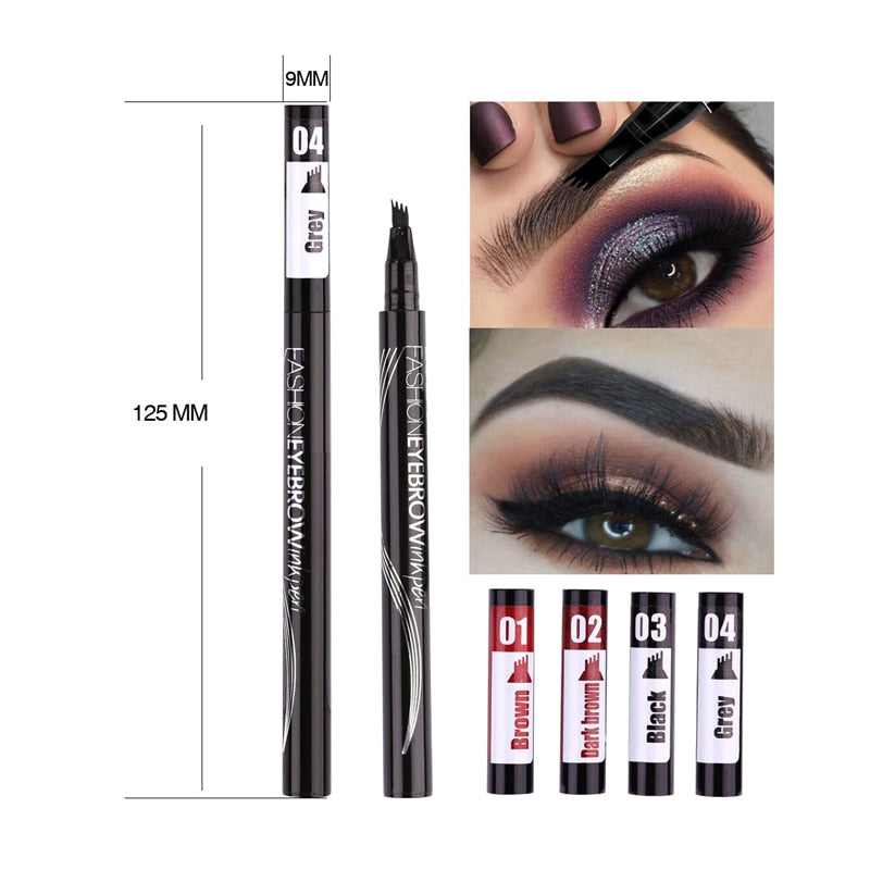 Waterproof Natural Eye Brow Tint Pen