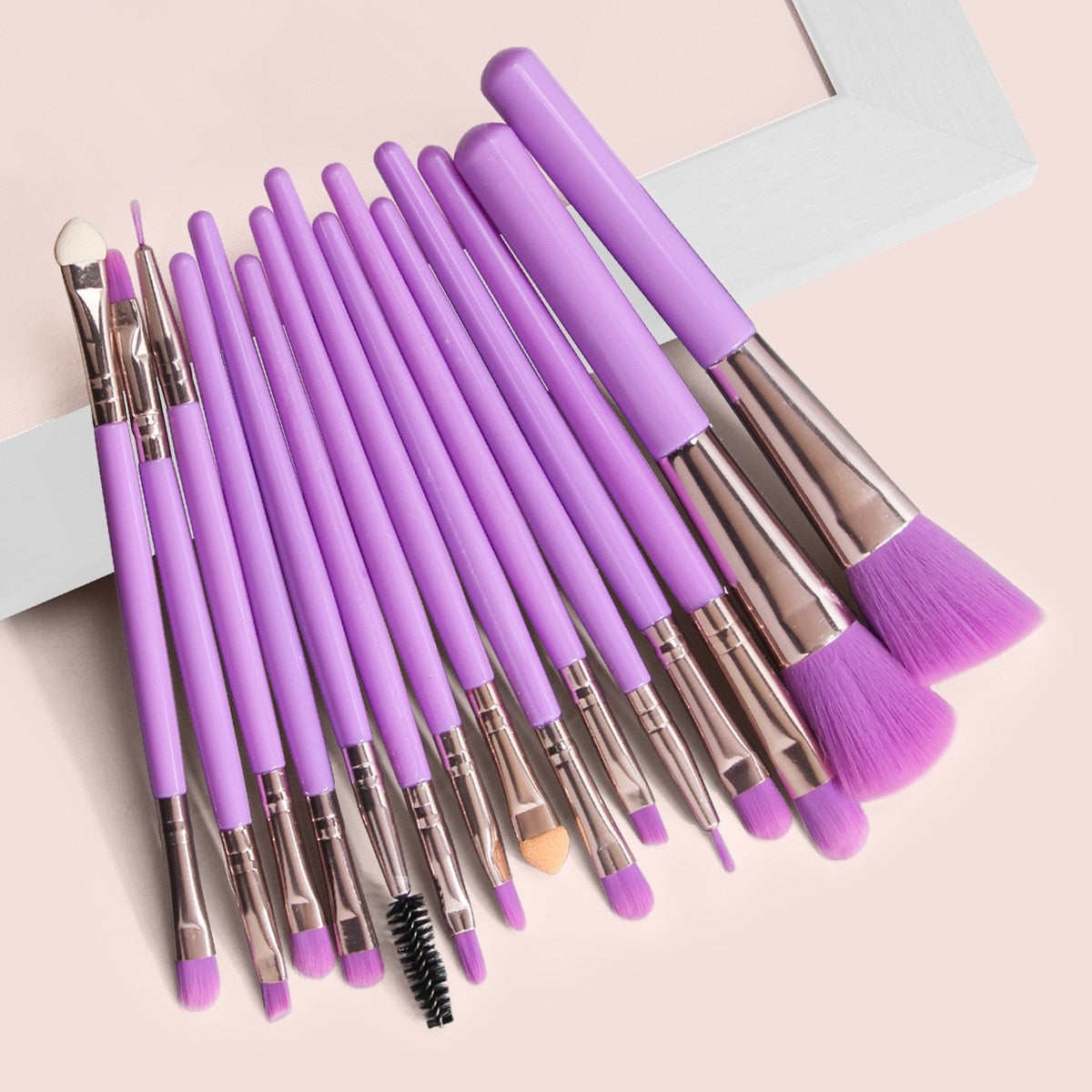 Make-Up Brushes 15 pcs