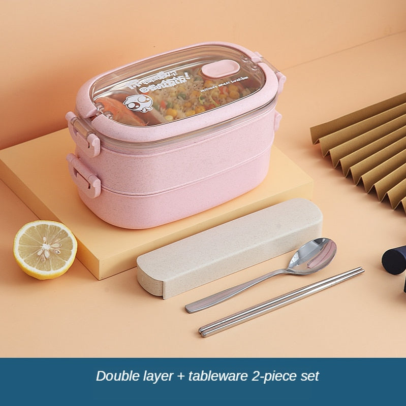 Stainless Steel Insulated Bento Lunch Box