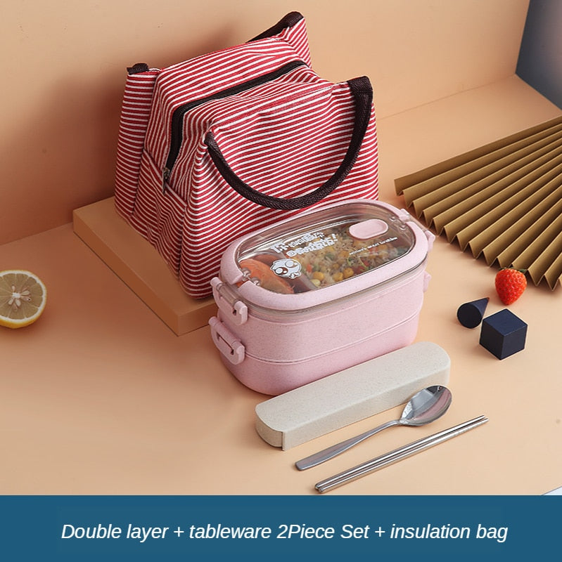 Stainless Steel Insulated Bento Lunch Box