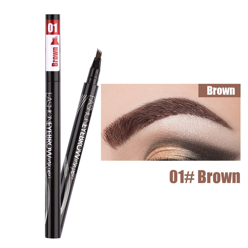 Waterproof Natural Eye Brow Tint Pen