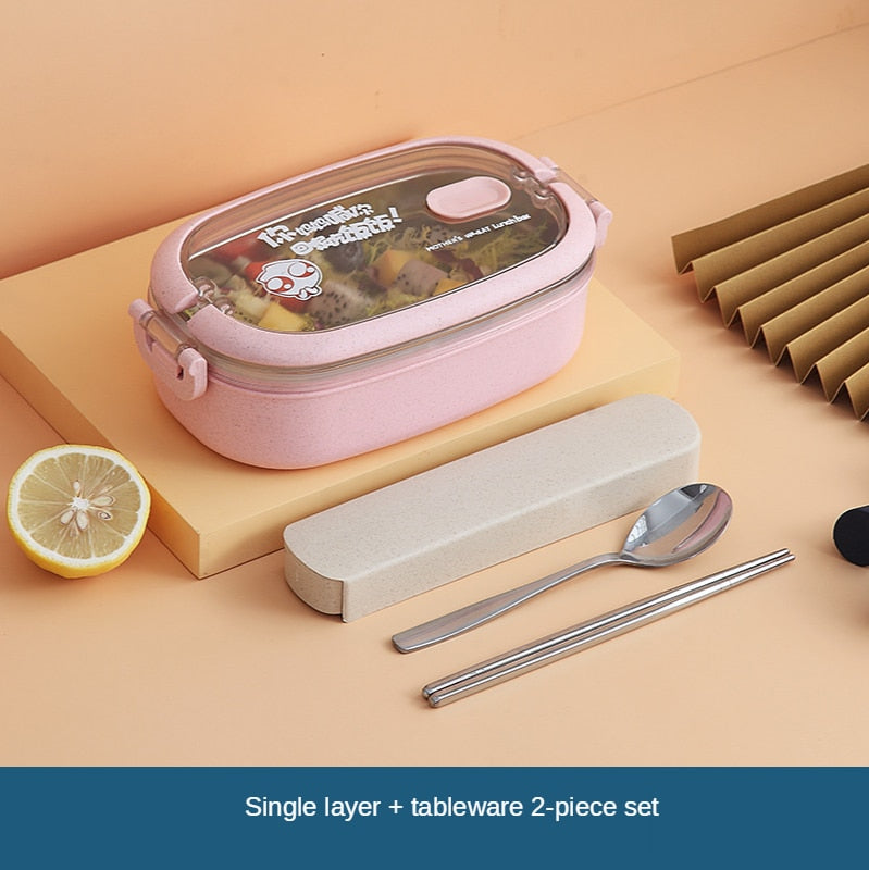 Stainless Steel Insulated Bento Lunch Box