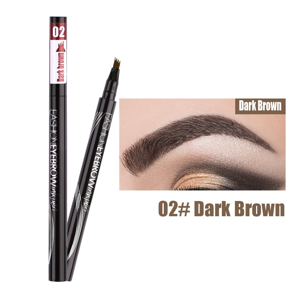 Waterproof Natural Eye Brow Tint Pen