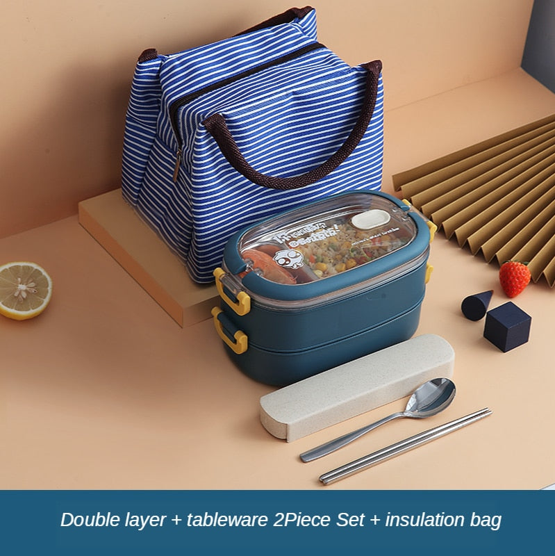 Stainless Steel Insulated Bento Lunch Box