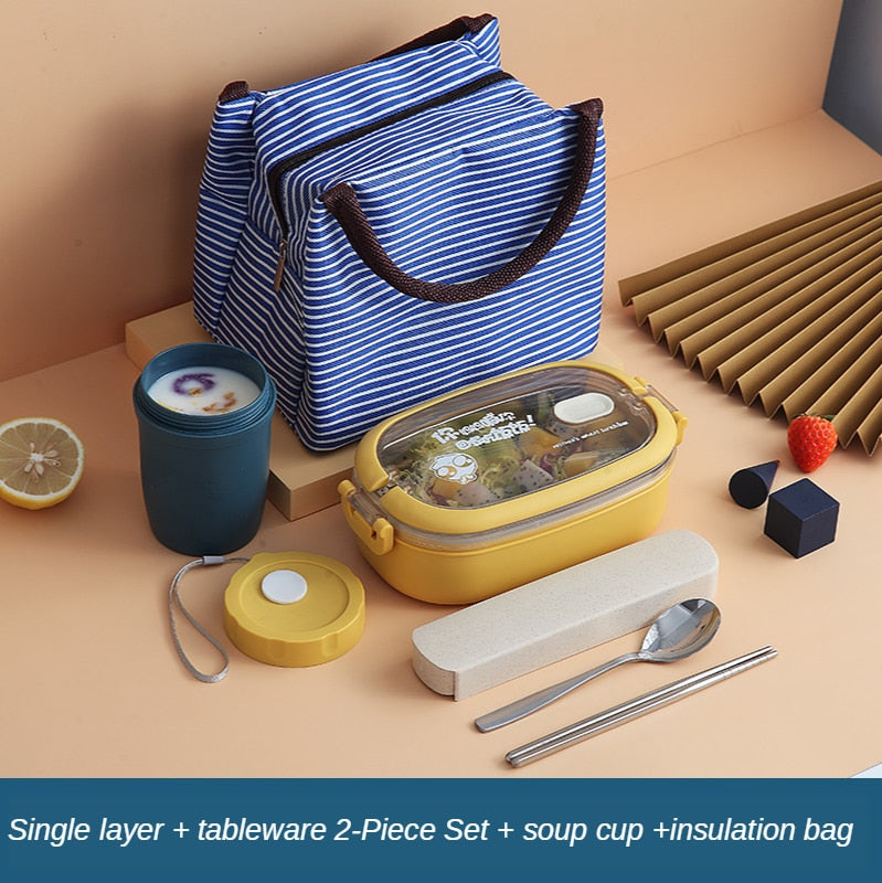 Stainless Steel Insulated Bento Lunch Box