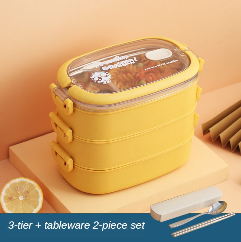 Stainless Steel Insulated Bento Lunch Box