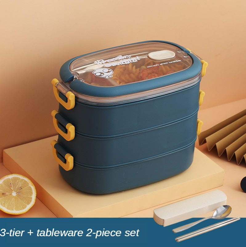 Stainless Steel Insulated Bento Lunch Box