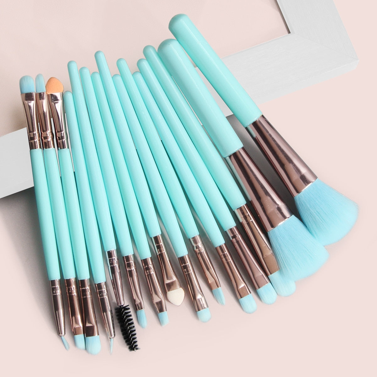 Make-Up Brushes 15 pcs