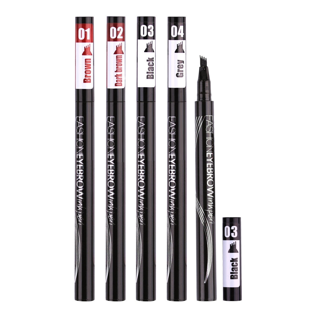 Waterproof Natural Eye Brow Tint Pen