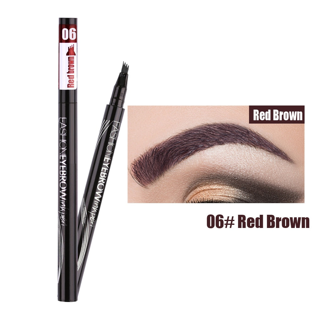 Waterproof Natural Eye Brow Tint Pen