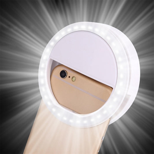 LED Ring Flash Portable Selfie Light