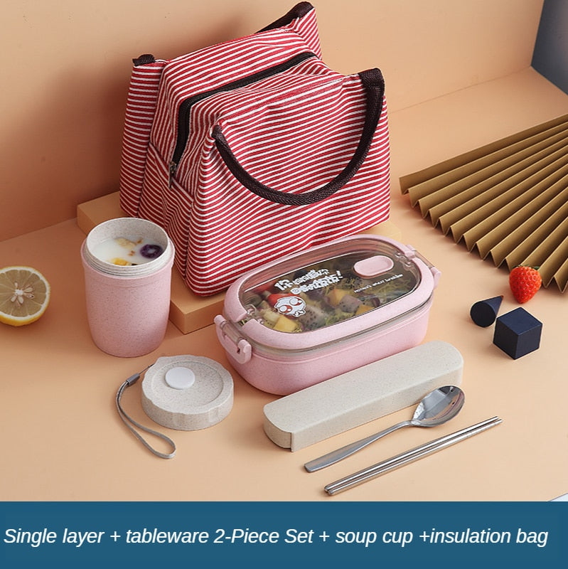 Stainless Steel Insulated Bento Lunch Box